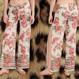 BECCA Floral Mesh Pant